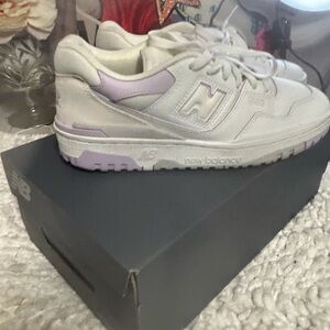 New Balance 550 "Purple/White" Grade School Girls' Shoe Girls Size 6.5 💕✨✨💜💜